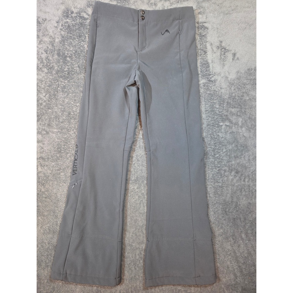Vertical 9 Ski Pants Womens S Softshell Gray Snowboard Outdoor Slopes